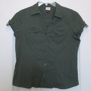 Sonoma Military Style Shirt